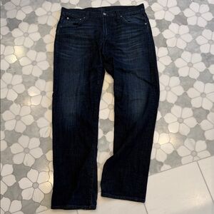 Men's Citizens of Humanity SID Dark Blue Jeans